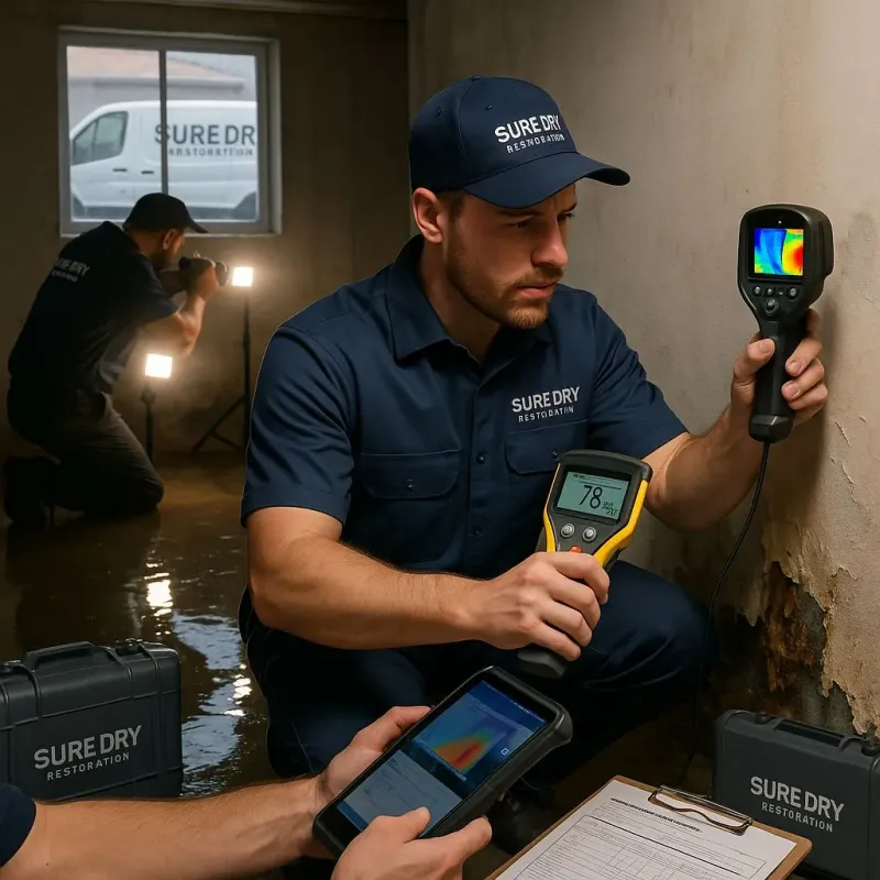 Initial Assessment and Documentation process in Conrad, IA